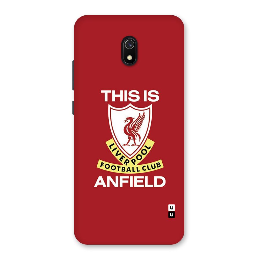 LiverPool Anfield Back Case for Redmi 8A