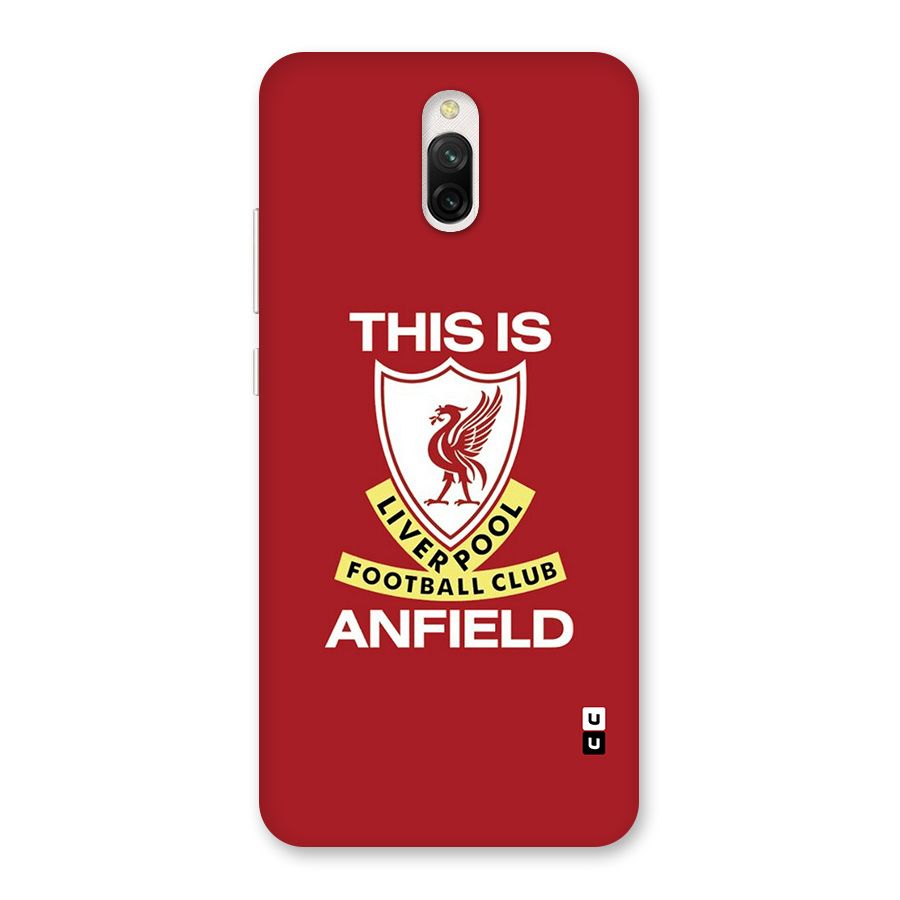 LiverPool Anfield Back Case for Redmi 8A Dual