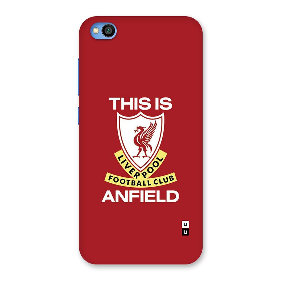 LiverPool Anfield Back Case for Redmi Go