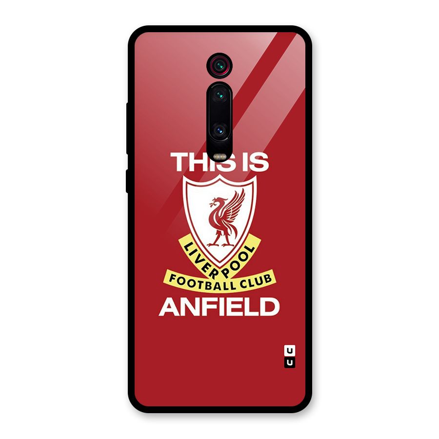 LiverPool Anfield Glass Back Case for Redmi K20