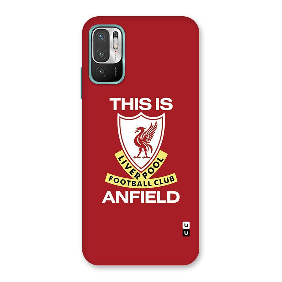 LiverPool Anfield Back Case for Redmi Note 10T 5G