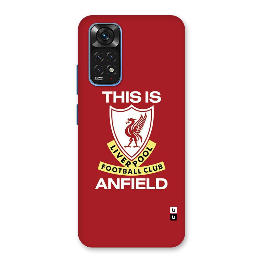LiverPool Anfield Back Case for Redmi Note 11S