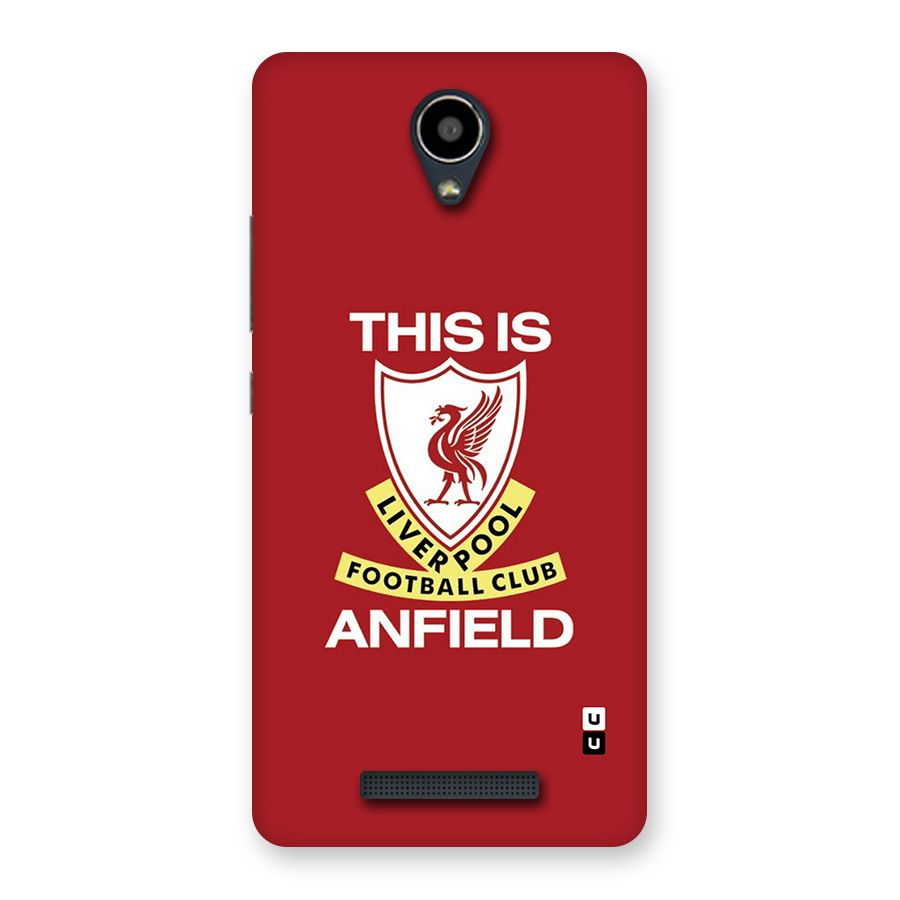 LiverPool Anfield Back Case for Redmi Note 2