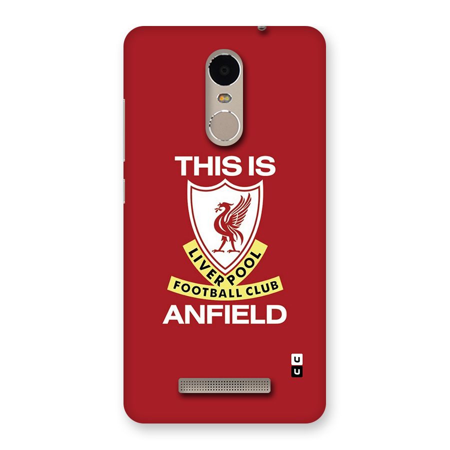 LiverPool Anfield Back Case for Redmi Note 3