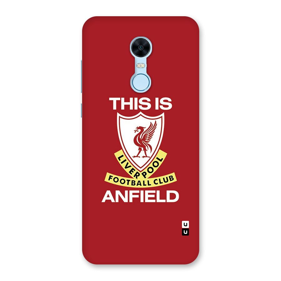 LiverPool Anfield Back Case for Redmi Note 5
