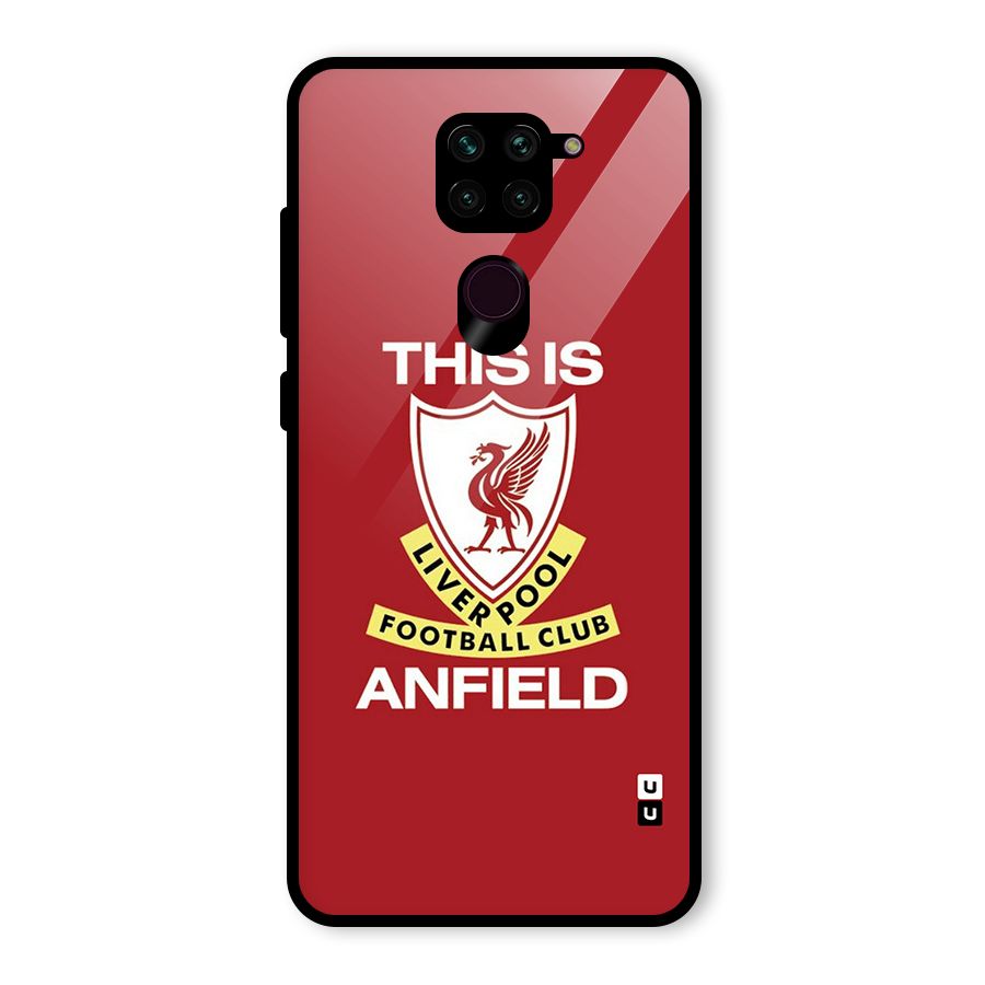 LiverPool Anfield Glass Back Case for Redmi Note 9