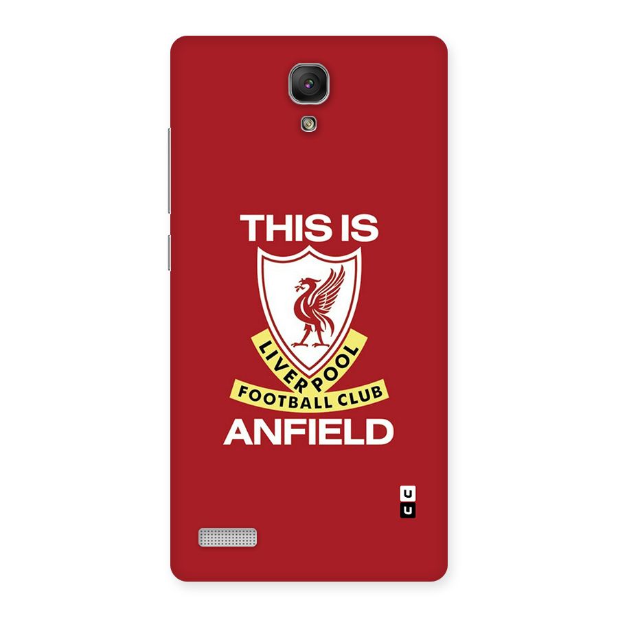 LiverPool Anfield Back Case for Redmi Note Prime