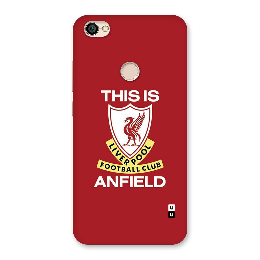 LiverPool Anfield Back Case for Redmi Y1 2017