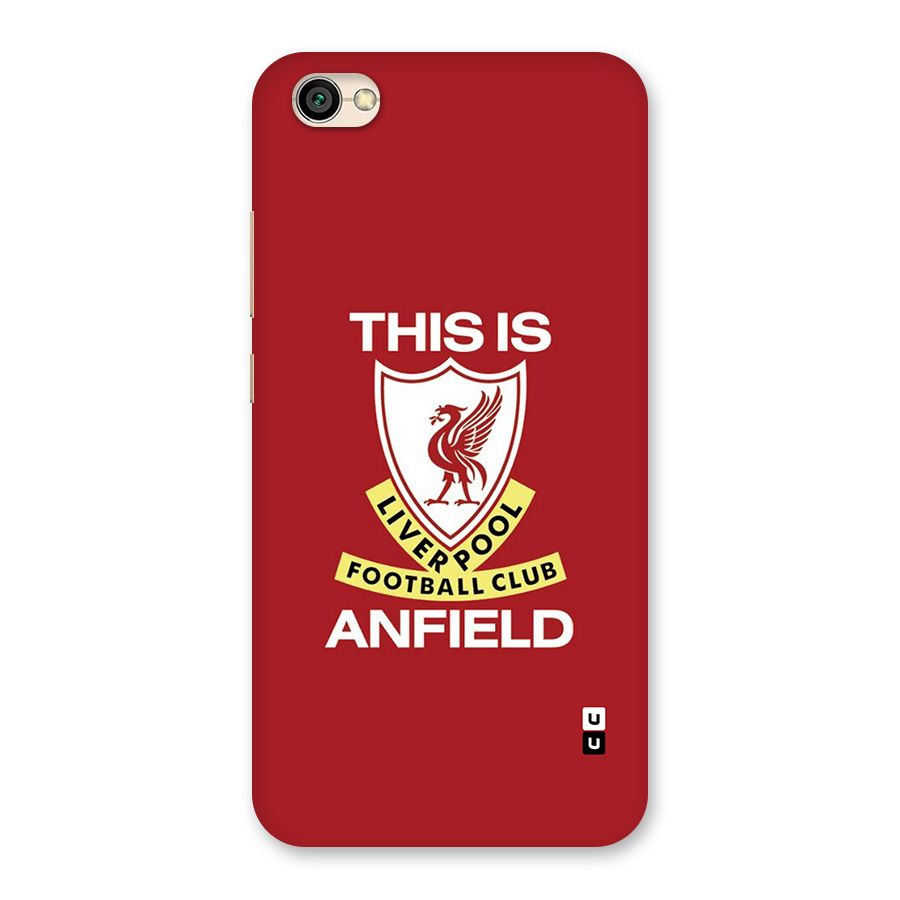 LiverPool Anfield Back Case for Redmi Y1 Lite