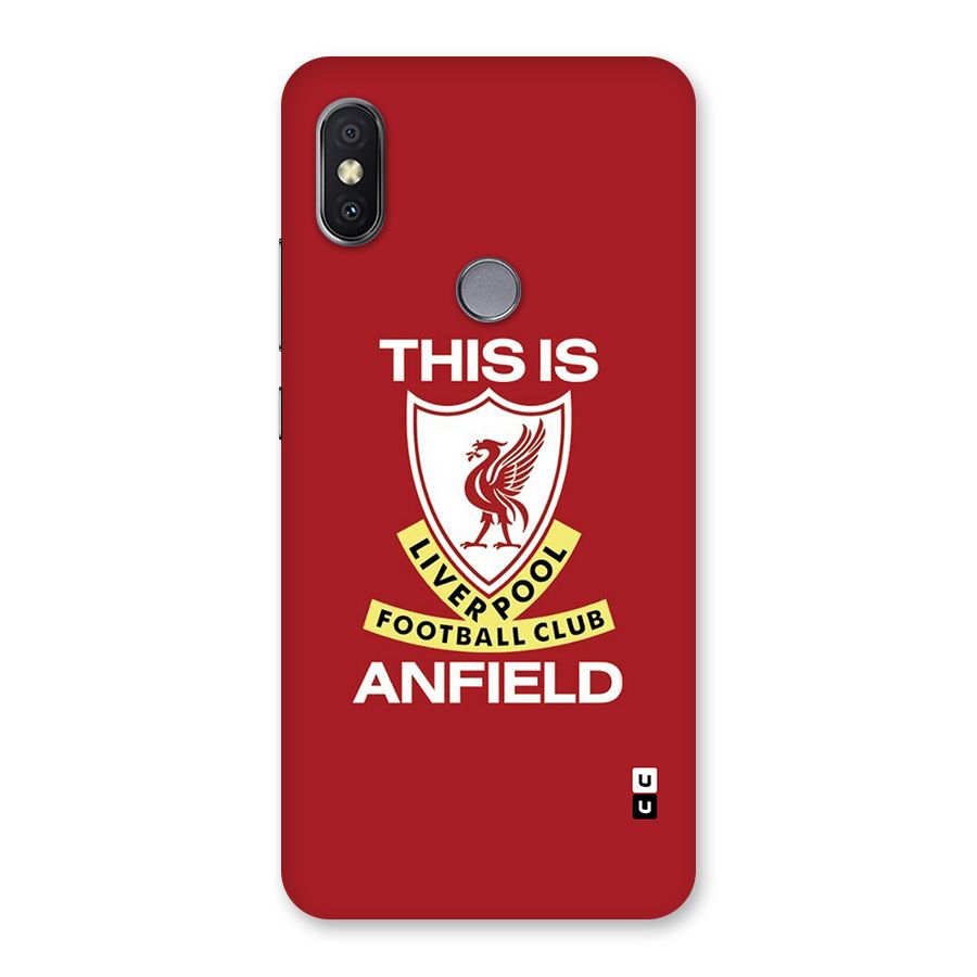 LiverPool Anfield Back Case for Redmi Y2