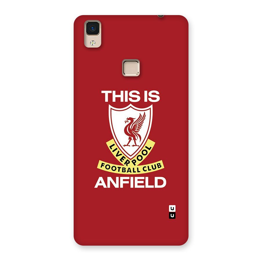 LiverPool Anfield Back Case for V3 Max