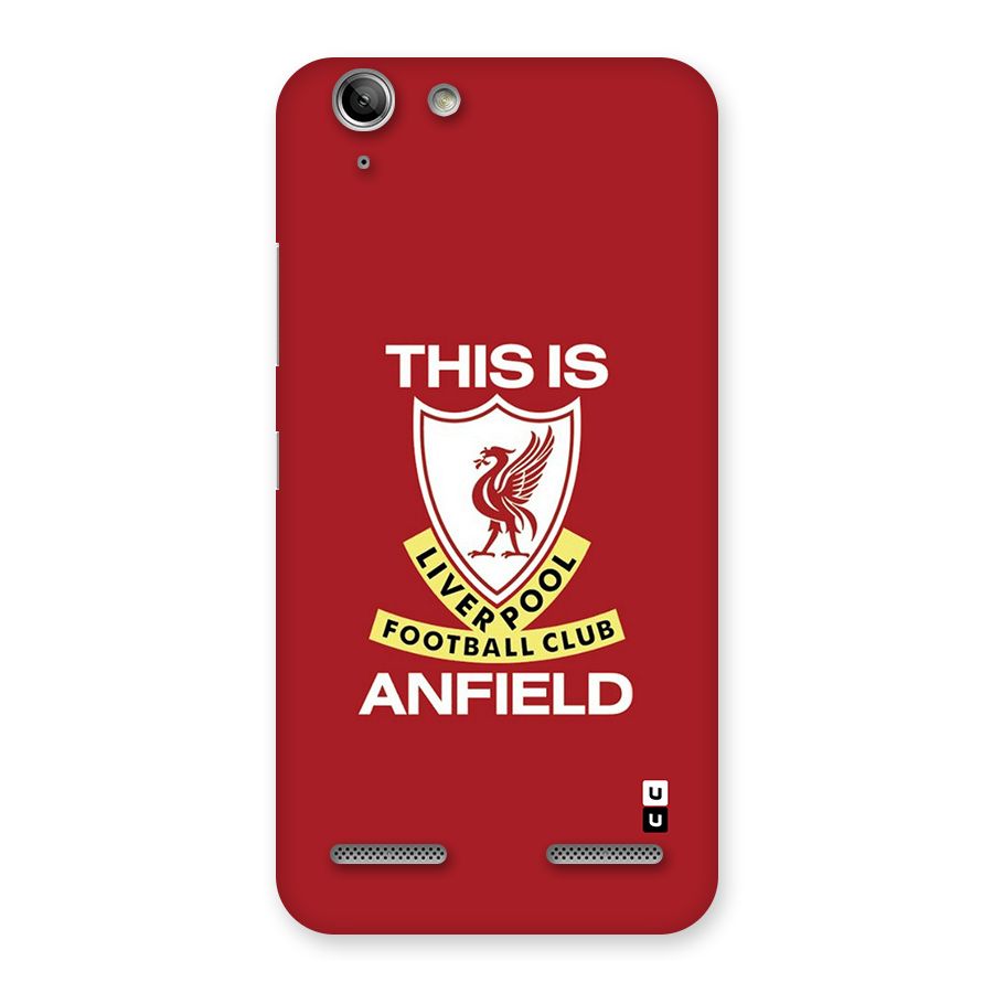 LiverPool Anfield Back Case for Vibe K5