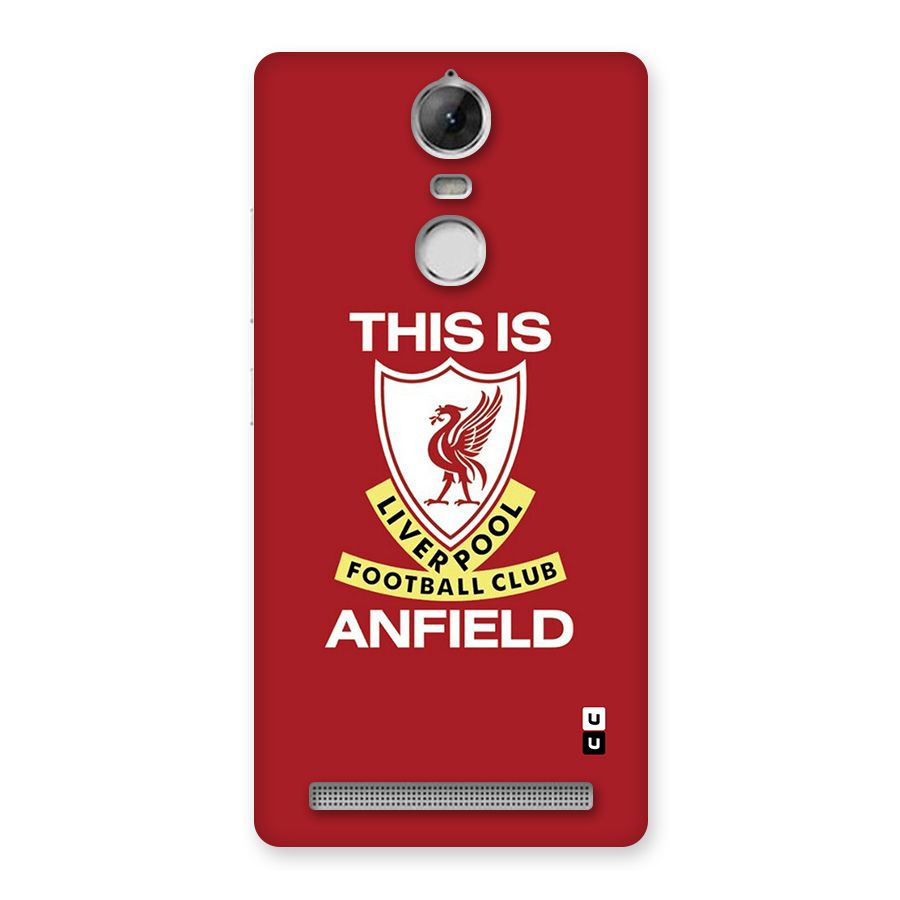 LiverPool Anfield Back Case for Vibe K5 Note