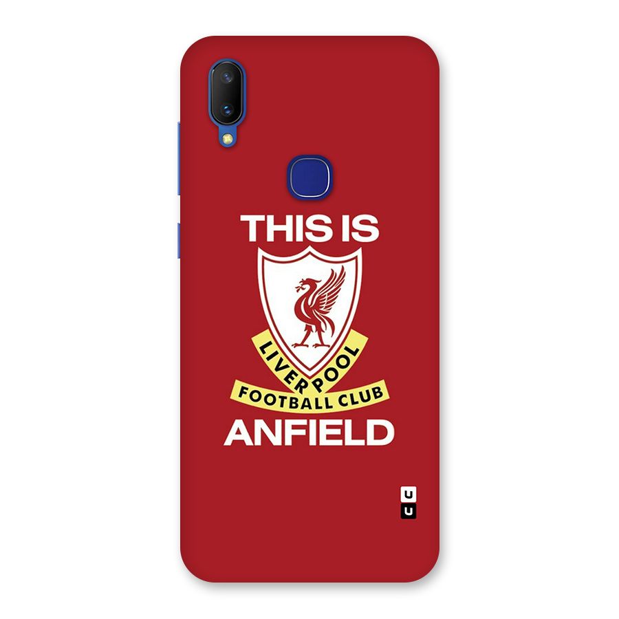 LiverPool Anfield Back Case for Vivo V11