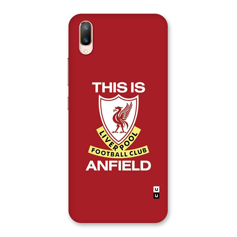 LiverPool Anfield Back Case for Vivo V11 Pro