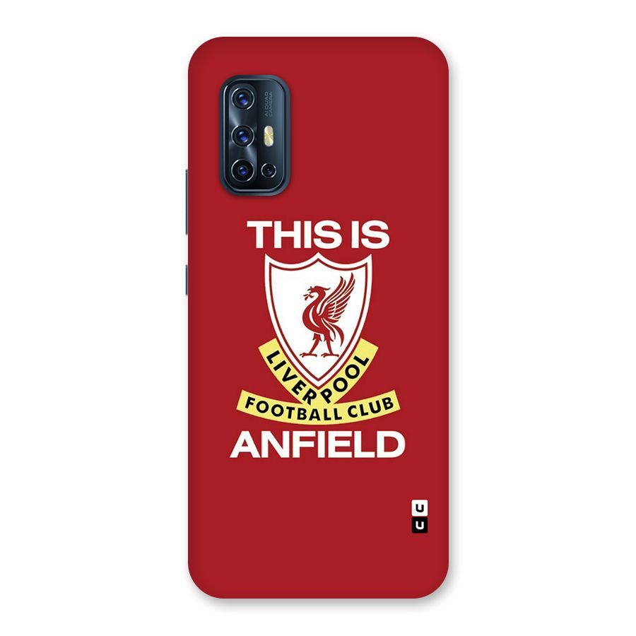 LiverPool Anfield Back Case for Vivo V17