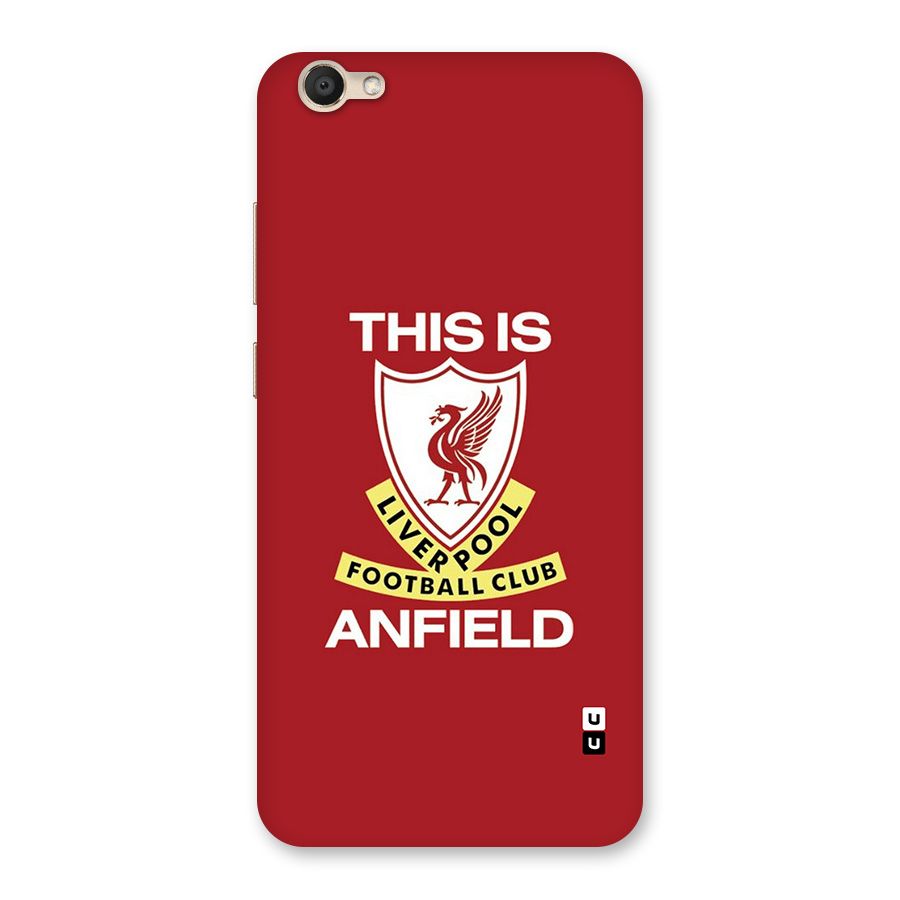 LiverPool Anfield Back Case for Vivo V5