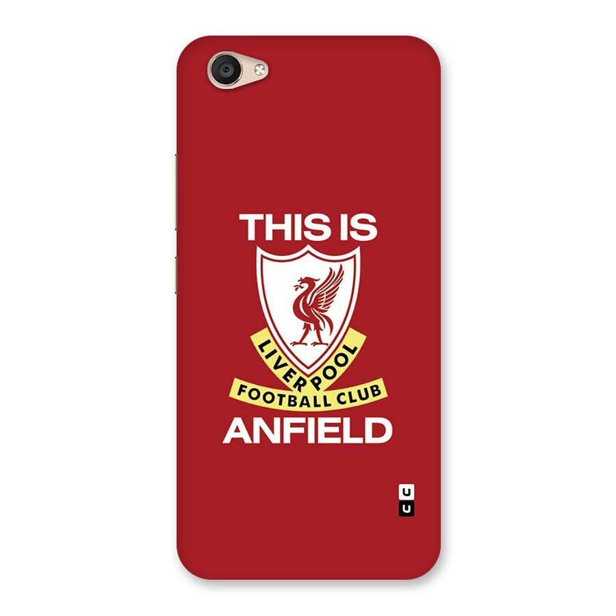 LiverPool Anfield Back Case for Vivo V5 Plus
