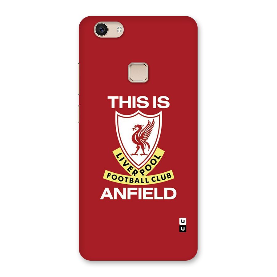 LiverPool Anfield Back Case for Vivo V7