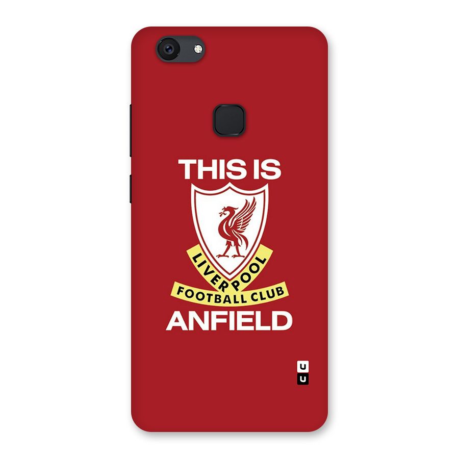 LiverPool Anfield Back Case for Vivo V7 Plus