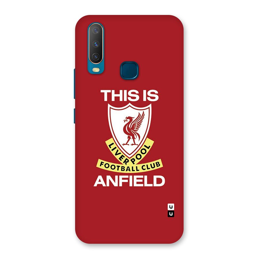 LiverPool Anfield Back Case for Vivo Y11