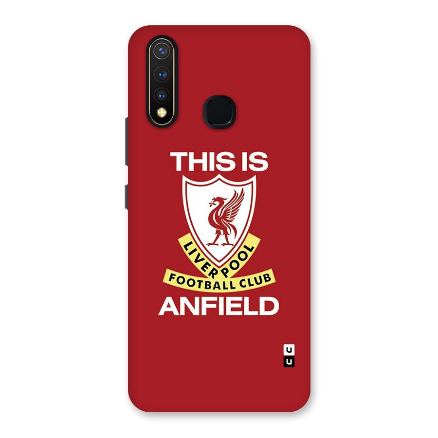 LiverPool Anfield Back Case for Vivo Y19