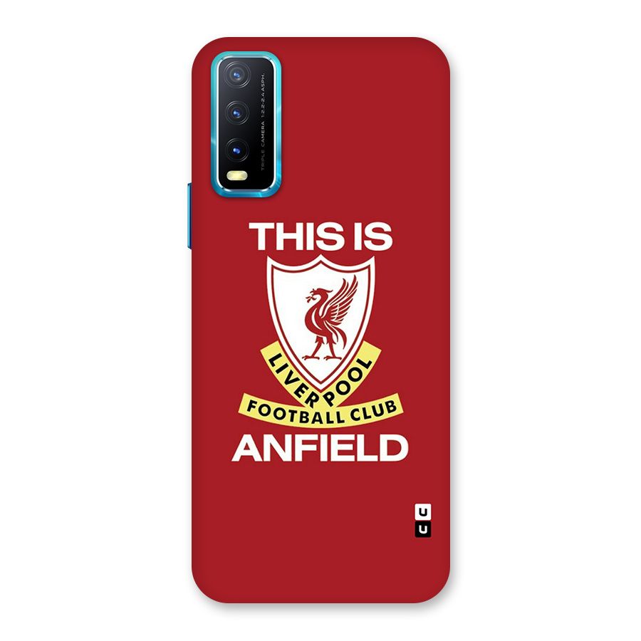 LiverPool Anfield Back Case for Vivo Y20A