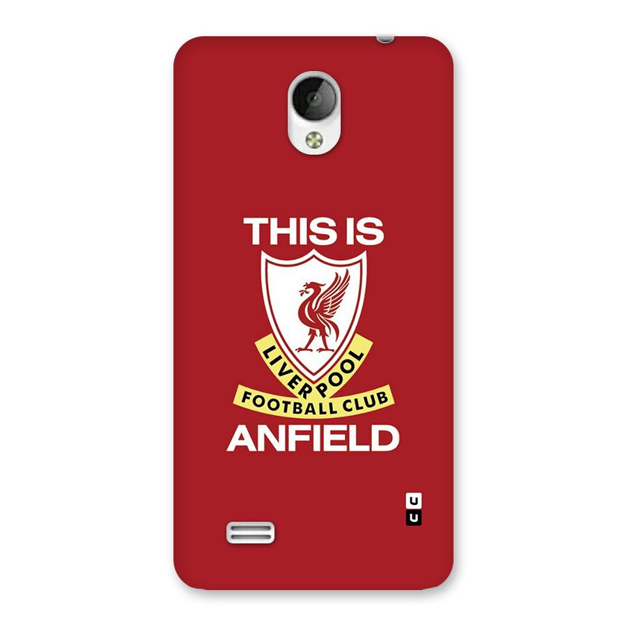 LiverPool Anfield Back Case for Vivo Y21