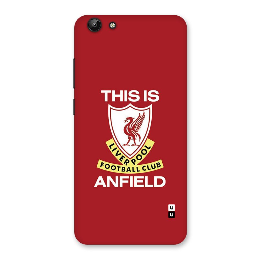 LiverPool Anfield Back Case for Vivo Y69