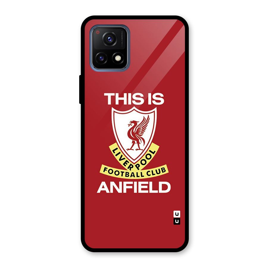 LiverPool Anfield Glass Back Case for Vivo Y72 5G