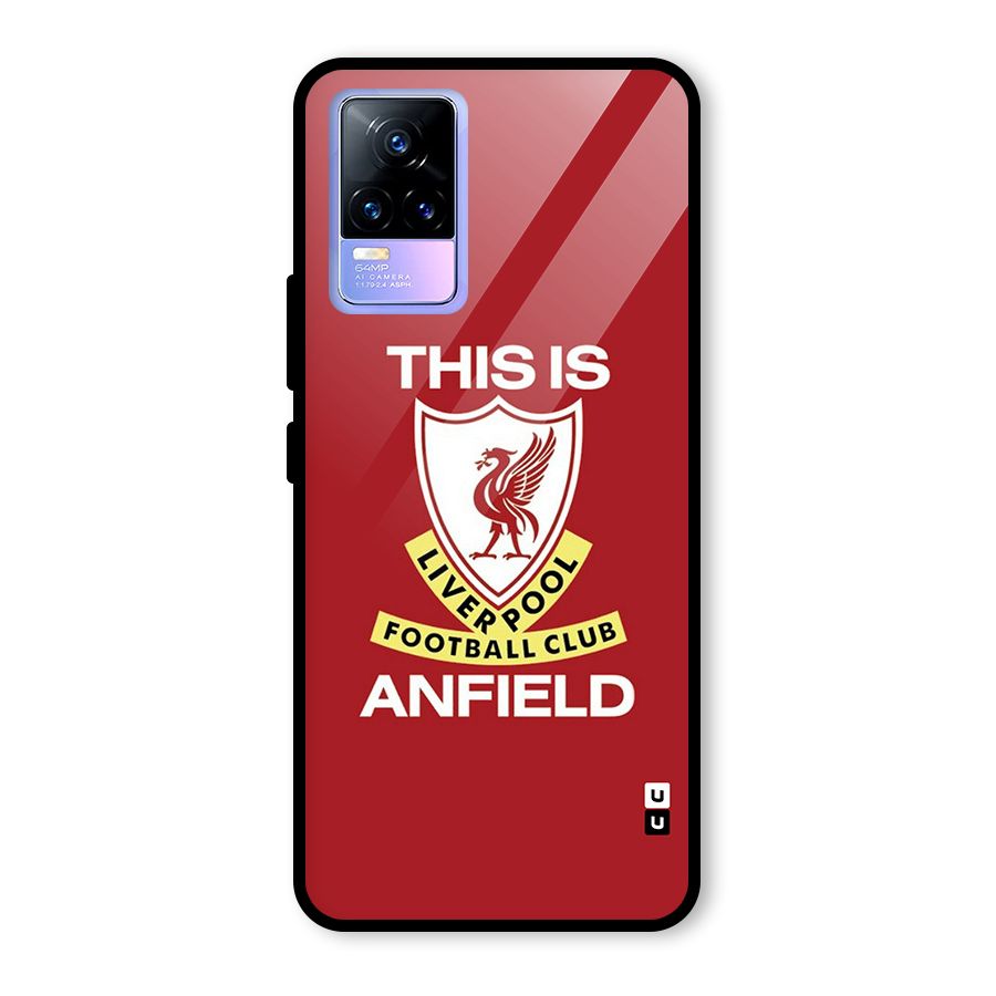 LiverPool Anfield Glass Back Case for Vivo Y73