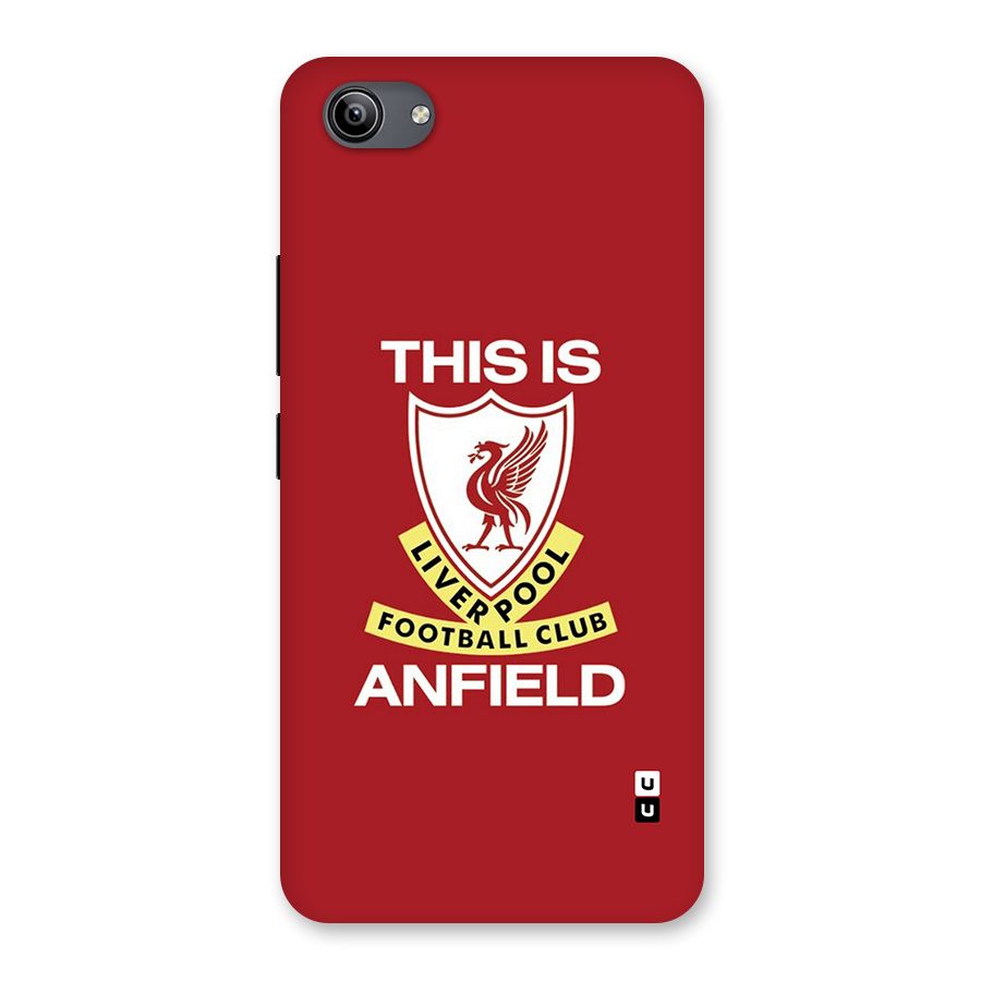LiverPool Anfield Back Case for Vivo Y81i