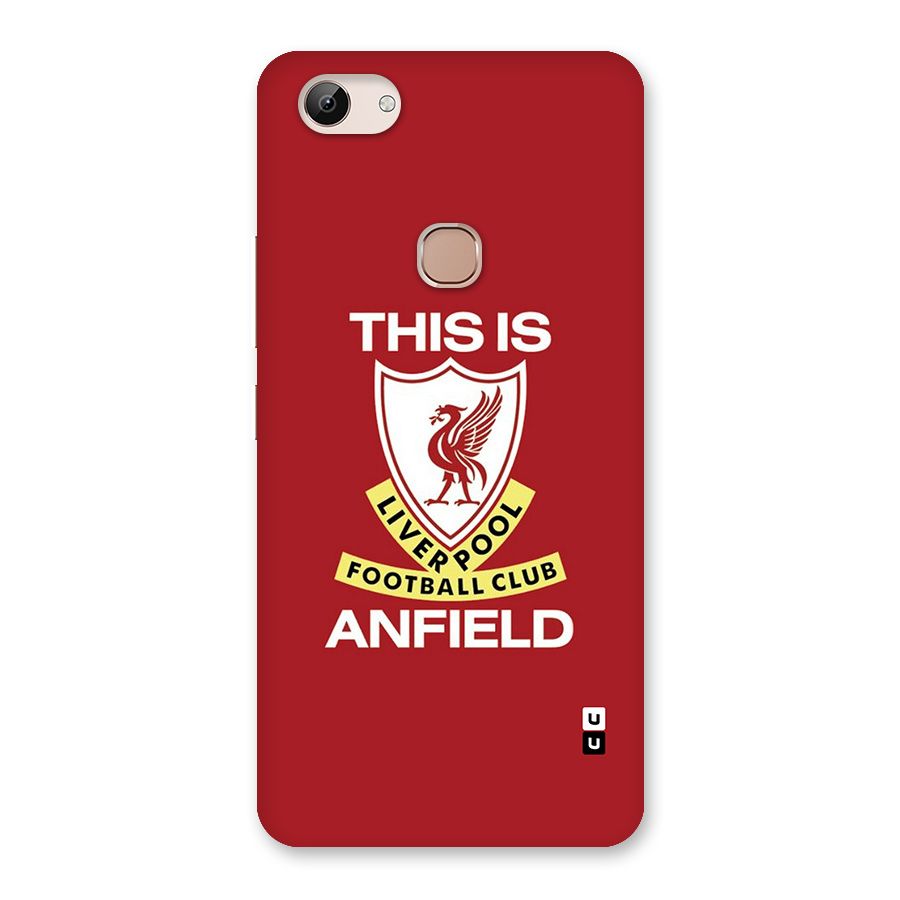 LiverPool Anfield Back Case for Vivo Y83