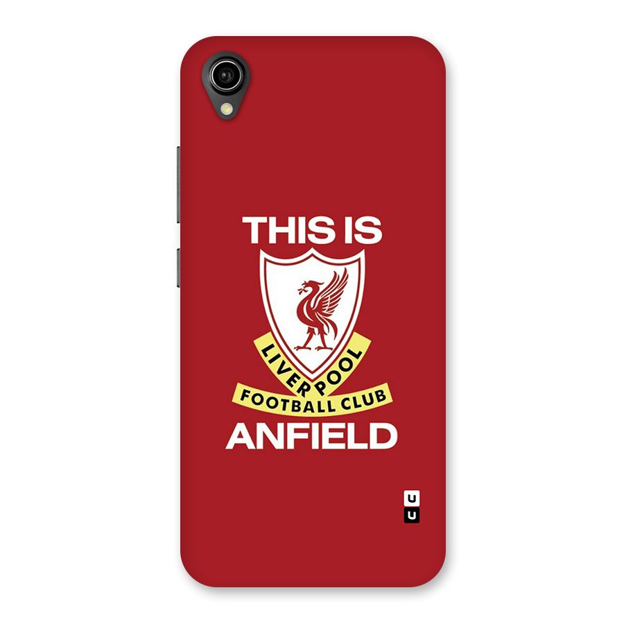 LiverPool Anfield Back Case for Vivo Y90