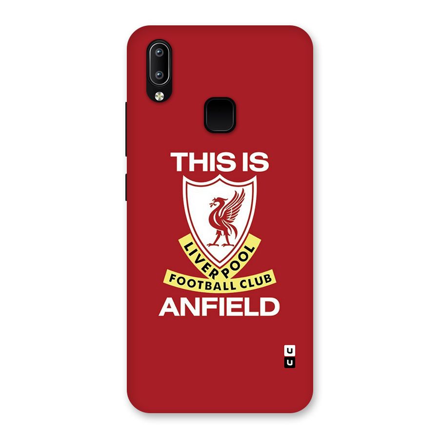 LiverPool Anfield Back Case for Vivo Y93