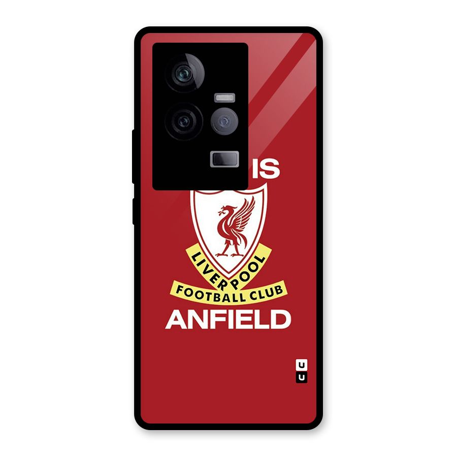 LiverPool Anfield Glass Back Case for Vivo iQOO 11 5G