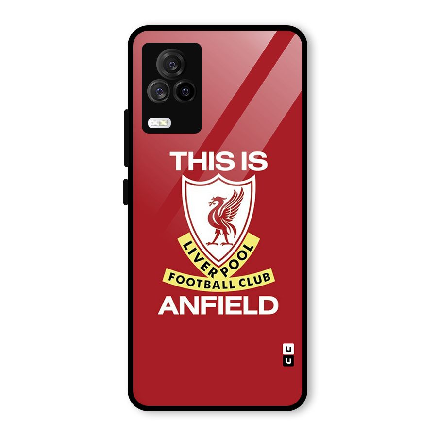 LiverPool Anfield Glass Back Case for Vivo iQOO 7 Legend 5G