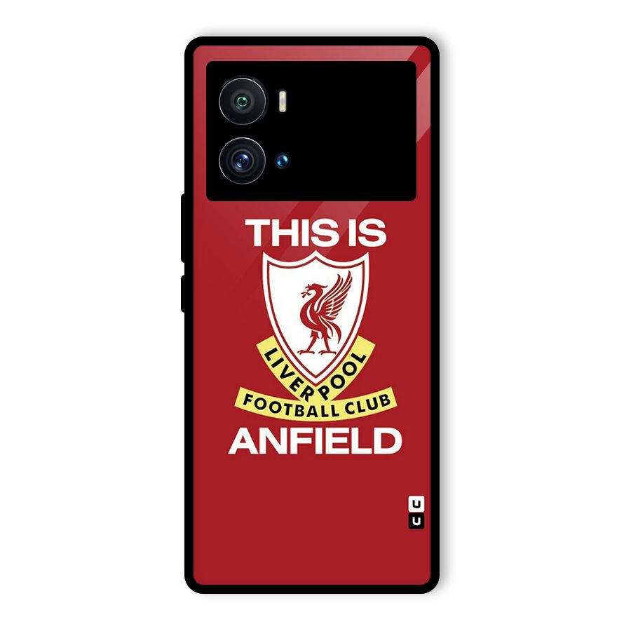 LiverPool Anfield Glass Back Case for Vivo iQOO 9 Pro
