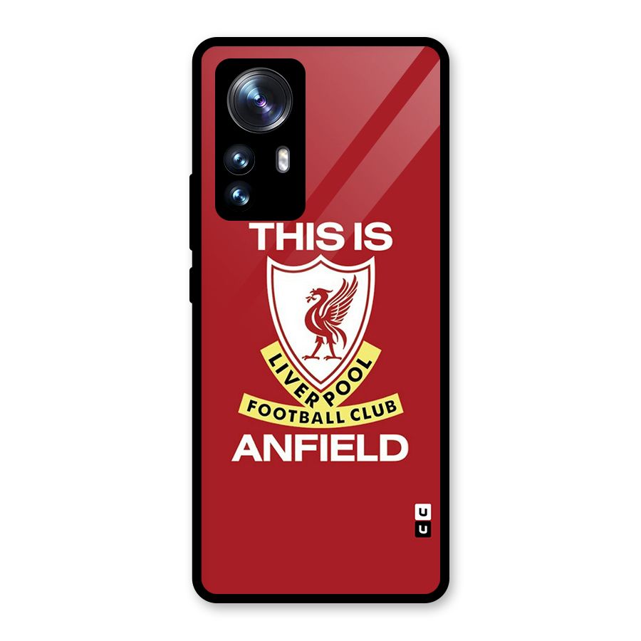 LiverPool Anfield Glass Back Case for Xiaomi 12 Pro