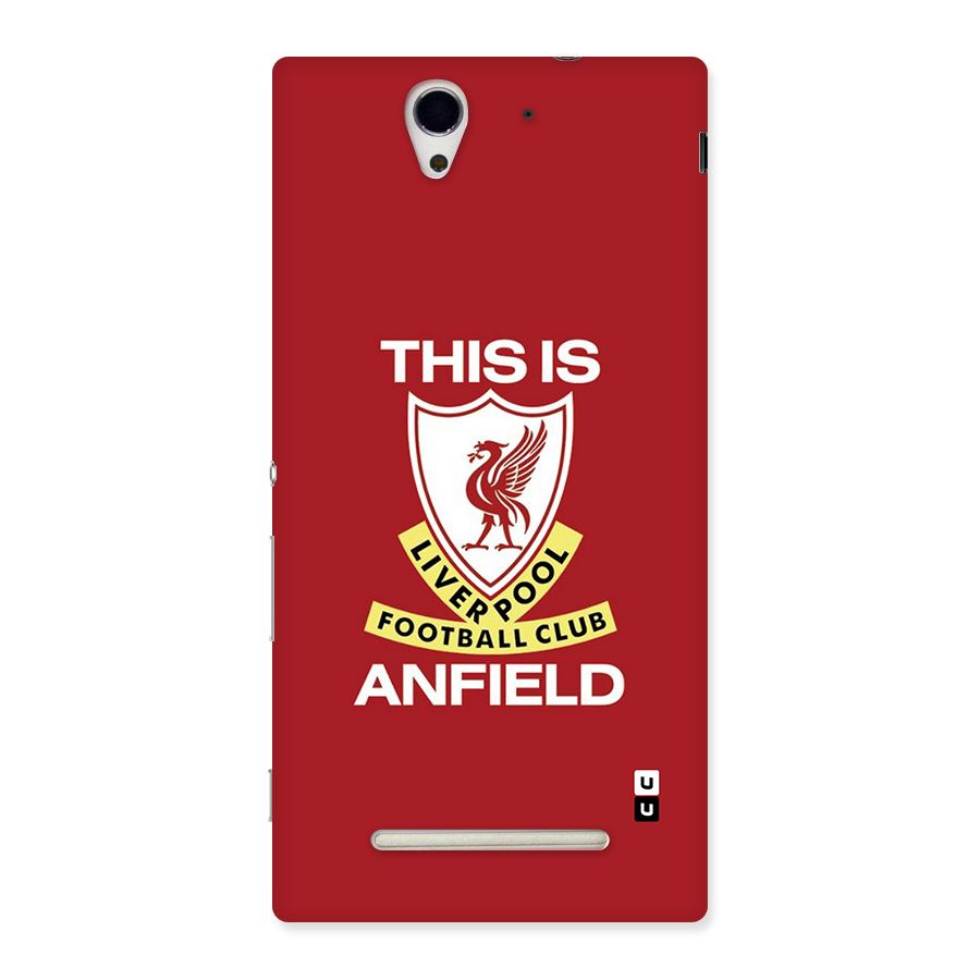 LiverPool Anfield Back Case for Xperia C3