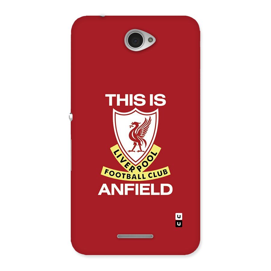 LiverPool Anfield Back Case for Xperia E4