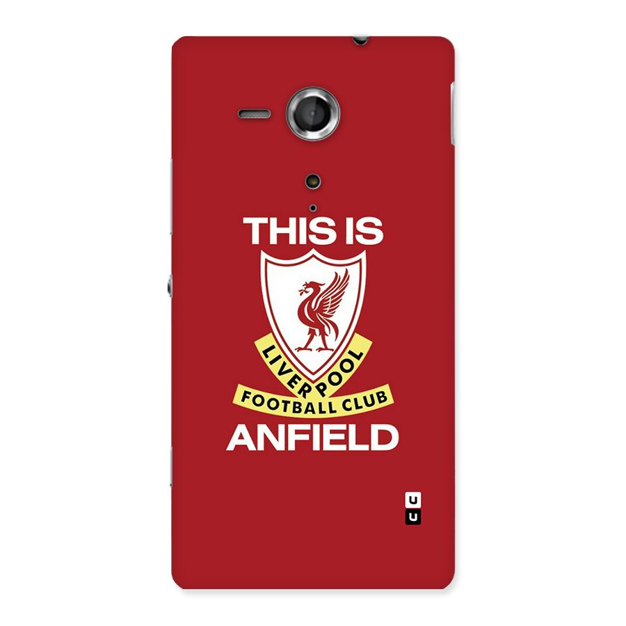 LiverPool Anfield Back Case for Xperia Sp
