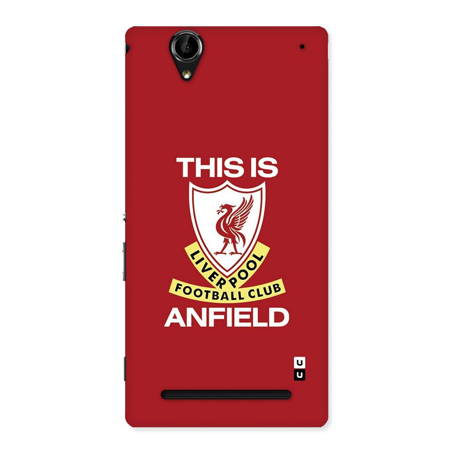 LiverPool Anfield Back Case for Xperia T2