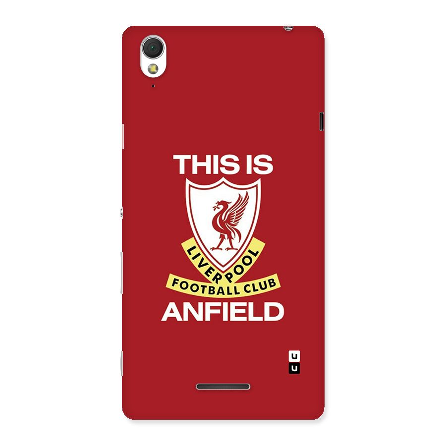 LiverPool Anfield Back Case for Xperia T3