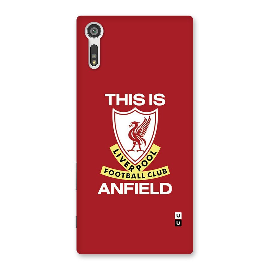 LiverPool Anfield Back Case for Xperia XZ