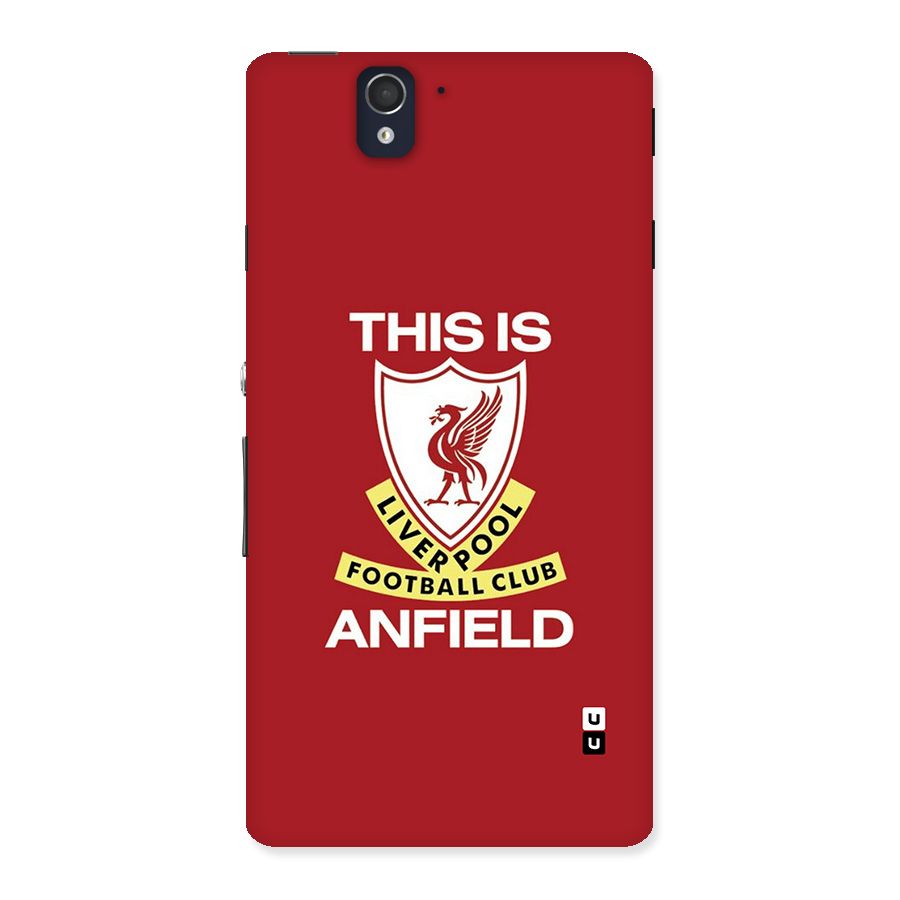 LiverPool Anfield Back Case for Xperia Z