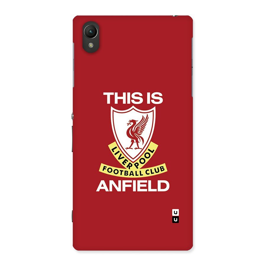 LiverPool Anfield Back Case for Xperia Z1