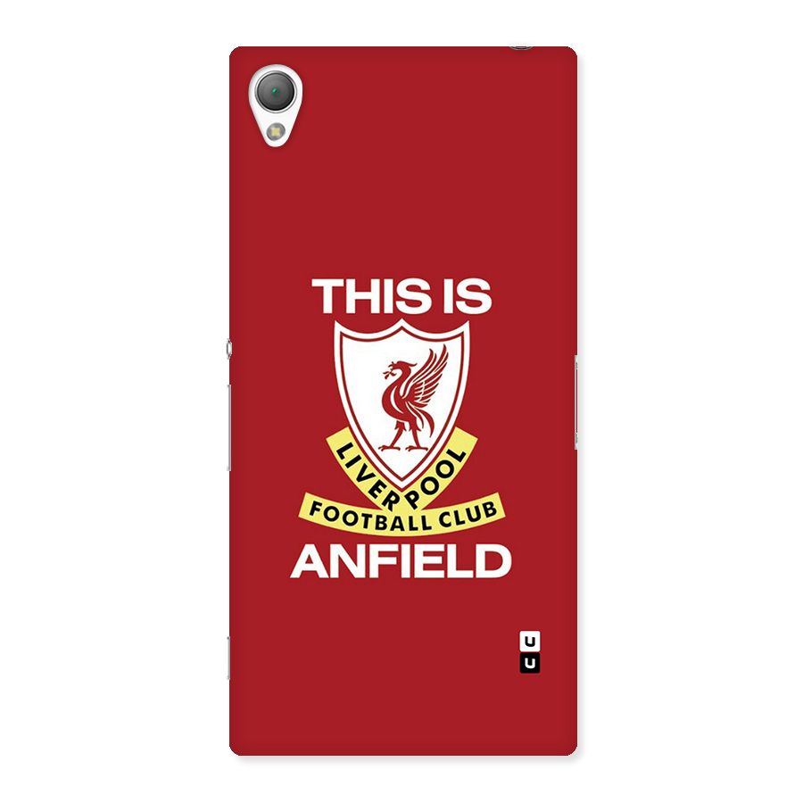 LiverPool Anfield Back Case for Xperia Z3