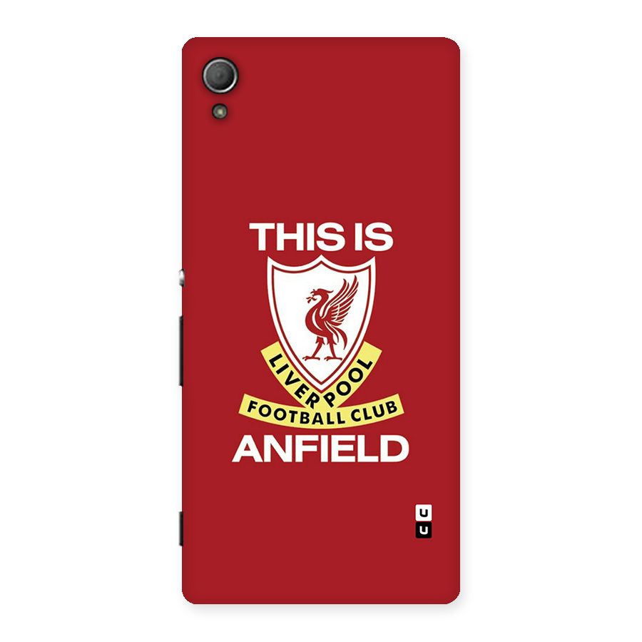 LiverPool Anfield Back Case for Xperia Z3 Plus