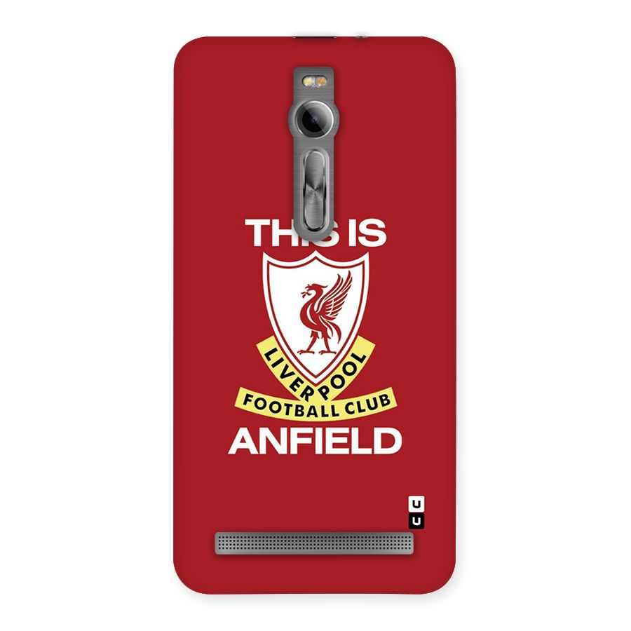 LiverPool Anfield Back Case for Zenfone 2